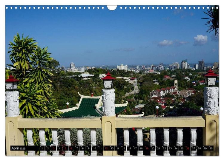 Produktbild: Kontrastreiche Philippinen (Wandkalender 2026 DIN A3 quer), CALVENDO Monatskalender