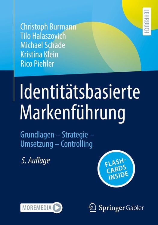 Produktbild: Identit&auml;tsbasierte Markenf&uuml;hrung