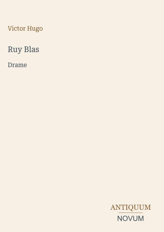 Produktbild: Ruy Blas