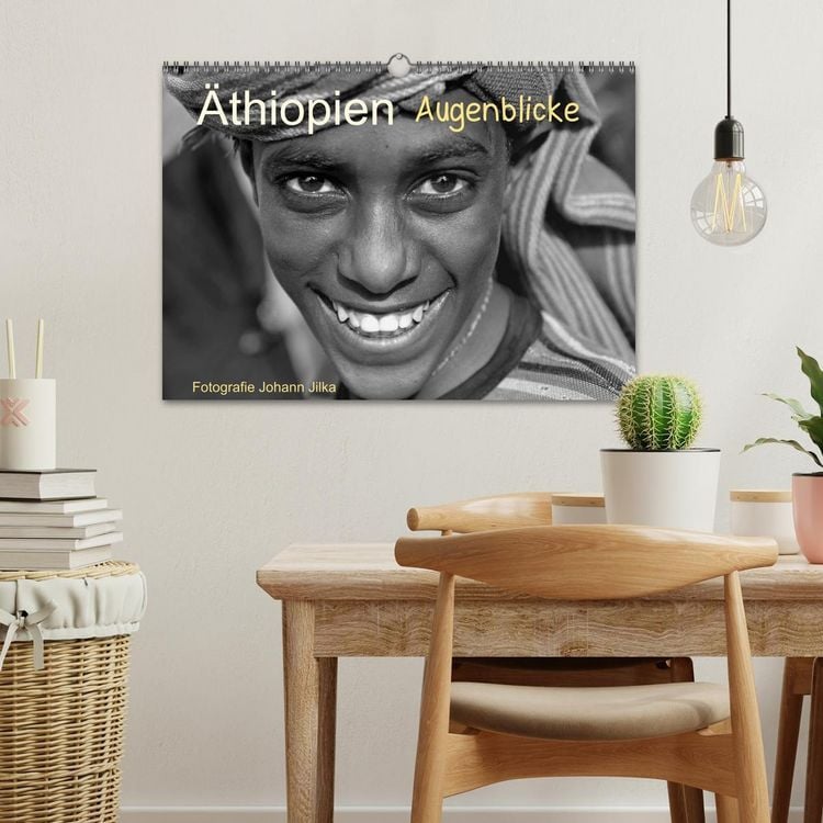 Produktbild: &Auml;thiopien Augenblicke (Wandkalender 2026 DIN A3 quer), CALVENDO Monatskalender