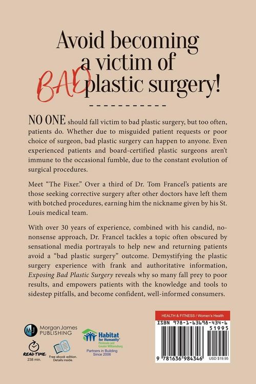 Produktbild: Exposing Bad Plastic Surgery