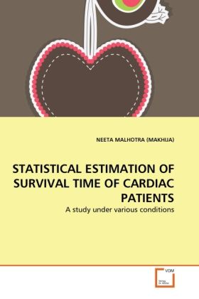 Produktbild: MALHOTRA (MAKHIJA), N: STATISTICAL ESTIMATION OF SURVIVAL TI