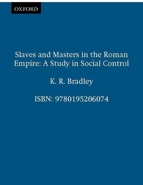 Produktbild: Slaves & Masters in The Roman