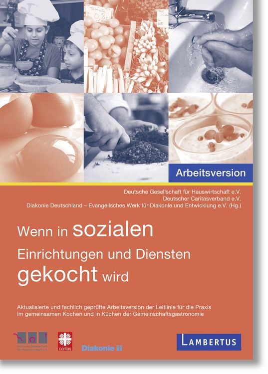 Produktbild: Wenn in sozialen Einrichtungen und Diensten gekocht wird