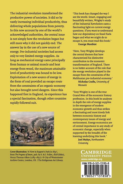 Produktbild: Energy and the English Industrial Revolution