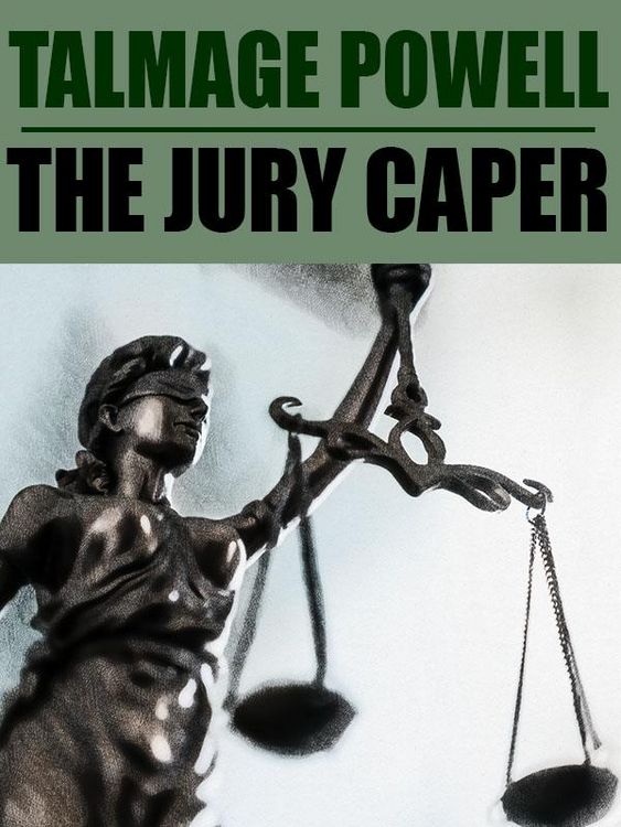 Produktbild: The Jury Caper
