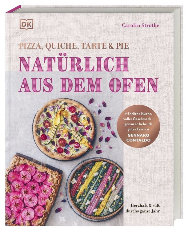 Produktbild: Nat&uuml;rlich aus dem Ofen: Pizza, Quiche, Tarte & Pie