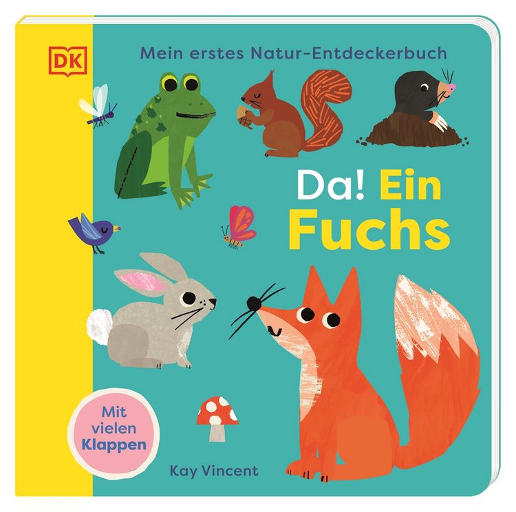 Produktbild: Mein erstes Natur-Entdeckerbuch. Da! Ein Fuchs