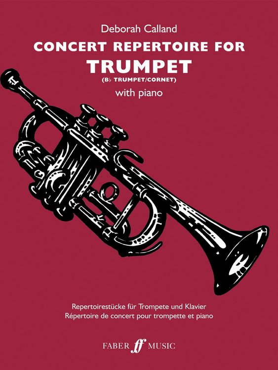 Produktbild: Concert Repertoire for Trumpet: B-Flat Trumpet/Cornet with P