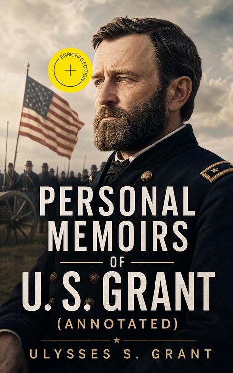 Produktbild: Personal Memoirs of U. S. Grant (Annotated)