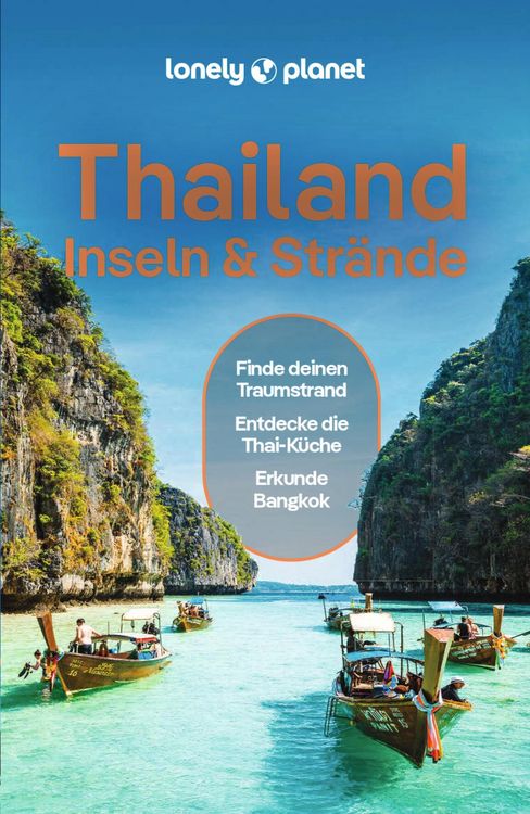 Produktbild: LONELY PLANET Reisef&uuml;hrer E-Book Thailand Inseln & Str&auml;nde
