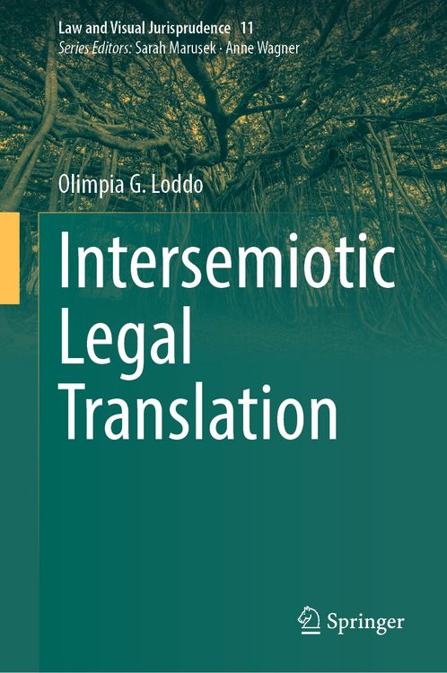 Produktbild: Intersemiotic Legal Translation