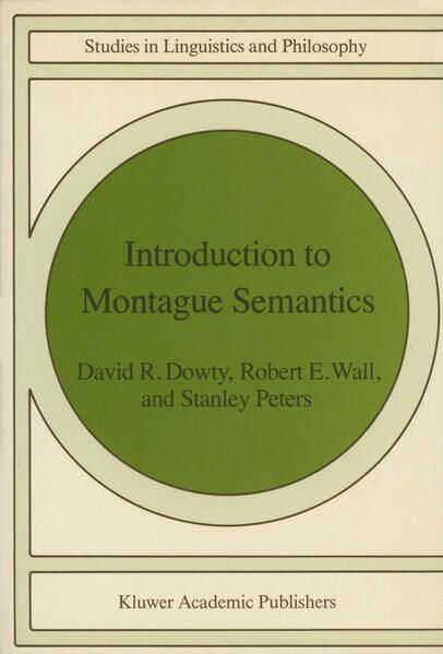 Produktbild: Introduction to Montague Semantics