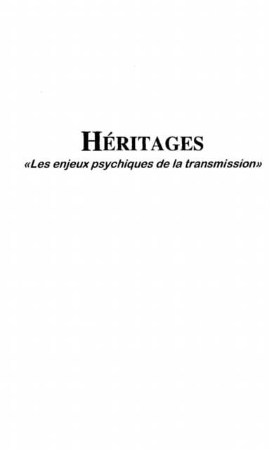 Produktbild: Heritages