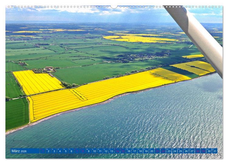 Produktbild: Heiligenhafen - Ostsee (Wandkalender 2026 DIN A2 quer), CALVENDO Monatskalender