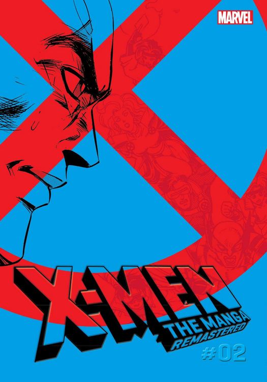 Produktbild: X-Men: The Manga: Remastered, Vol. 2