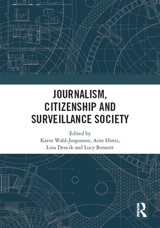 Produktbild: Journalism, Citizenship and Surveillance Society