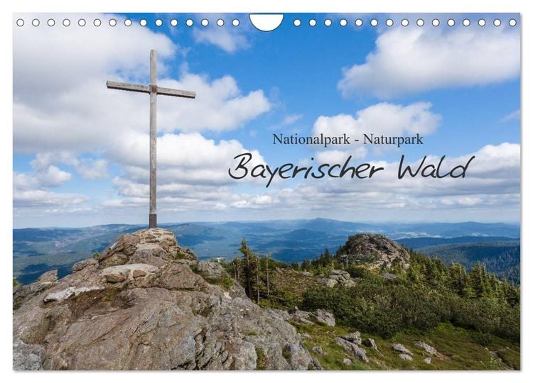 Produktbild: Bayerischer Wald (Wandkalender 2026 DIN A4 quer), CALVENDO Monatskalender