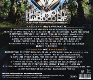 Produktbild: Harmony Of Hardcore 2025 - Mixed By Miss K8