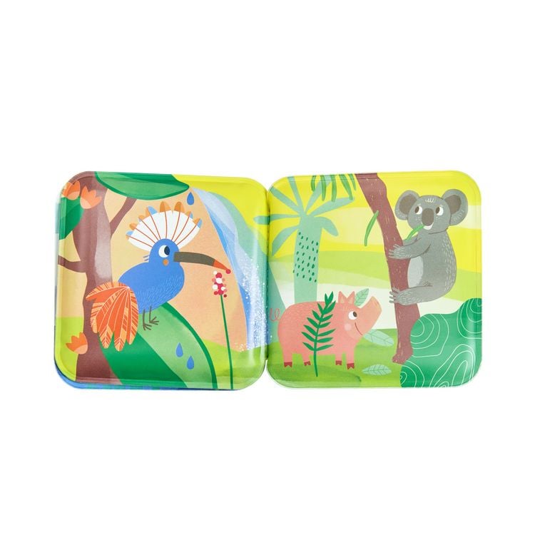 Produktbild: Mini-Badebuch Tierget&uuml;mmel