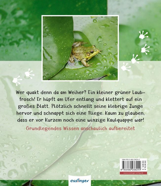 Produktbild: Meine gro&szlig;e Tierbibliothek: Der Frosch