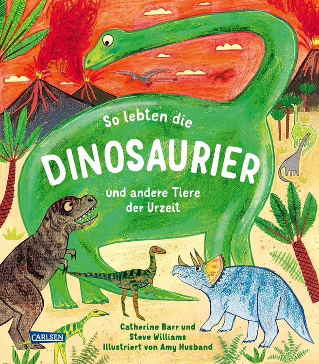 Produktbild: So lebten die Dinosaurier und andere Tiere der Urzeit