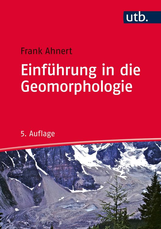 Produktbild: Einf&uuml;hrung in die Geomorphologie