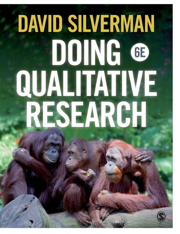 Produktbild: Doing Qualitative Research