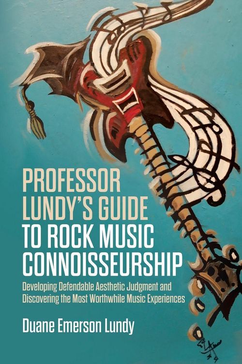 Produktbild: Professor Lundy's Guide to Rock Music Connoisseurship