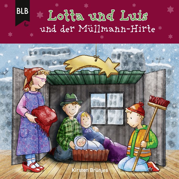 Produktbild: Lotta und Luis und der M&uuml;llmann-Hirte