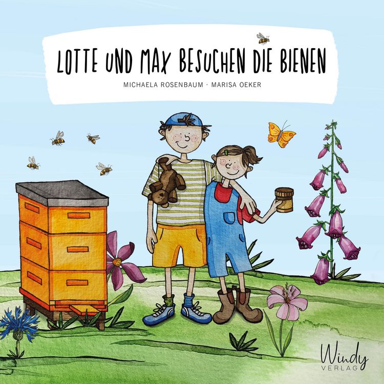 Produktbild: Lotte und Max besuchen die Bienen