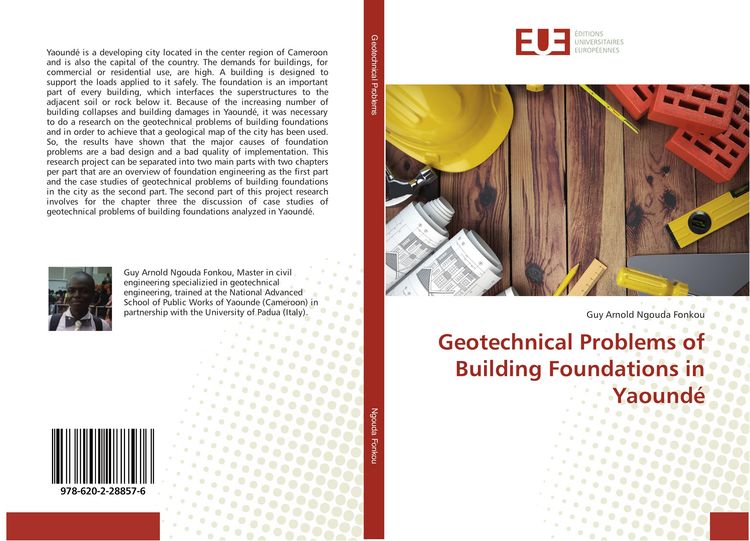 Produktbild: Geotechnical Problems of Building Foundations in Yaound&eacute;