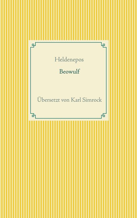 Produktbild: Beowulf