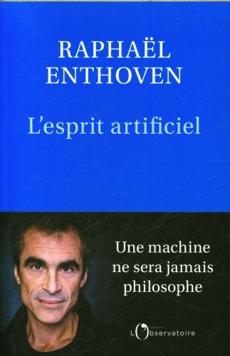 Produktbild: L'esprit artificiel : une machine ne sera jamais philosophe