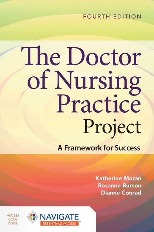 Produktbild: The Doctor of Nursing Practice Project: A Framework for Success
