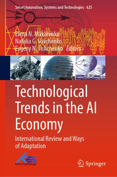 Produktbild: Technological Trends in the AI Economy