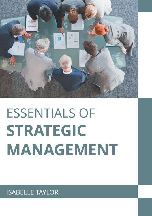 Produktbild: Essentials of Strategic Management
