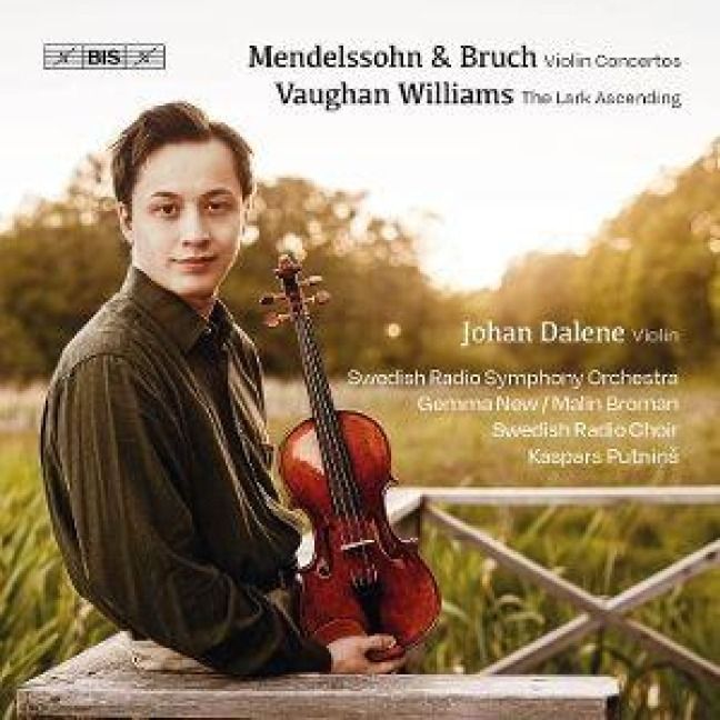 Produktbild: Mendelssohn/Bruch: Violinkonzerte
