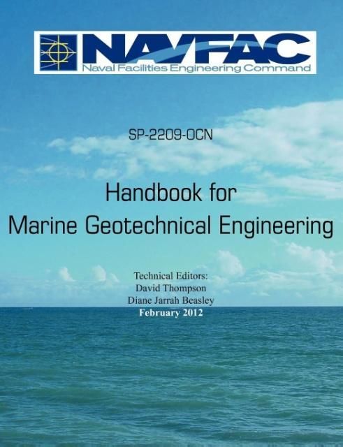 Produktbild: Handbook of Marine Geotechnical Engineering Sp-2209-Ocn