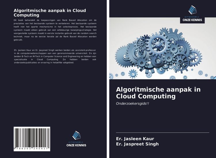 Produktbild: Algoritmische aanpak in Cloud Computing