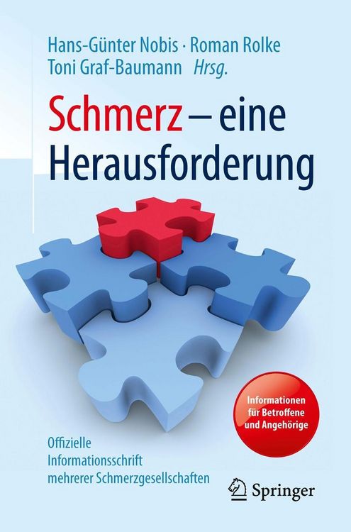 Produktbild: Schmerz - eine Herausforderung