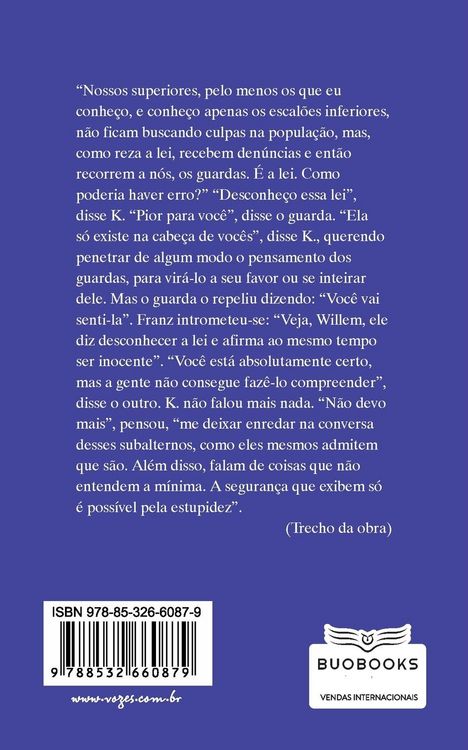 Produktbild: O Processo