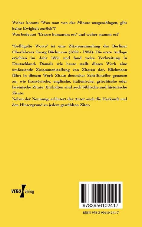 Produktbild: Gefl&uuml;gelte Worte