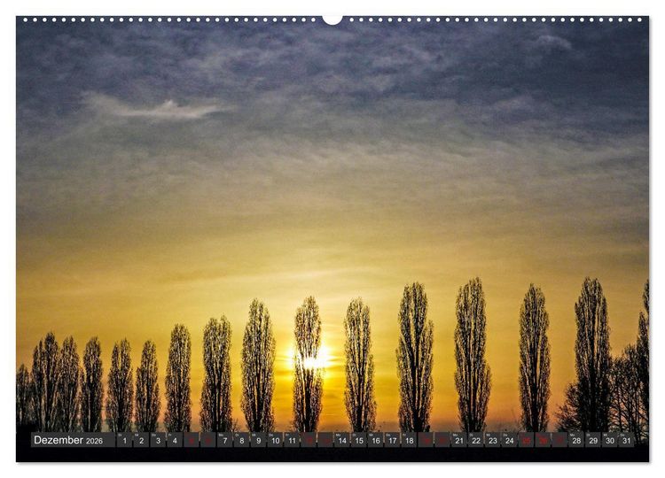 Produktbild: Karlsruhes Osten (Wandkalender 2026 DIN A2 quer), CALVENDO Monatskalender