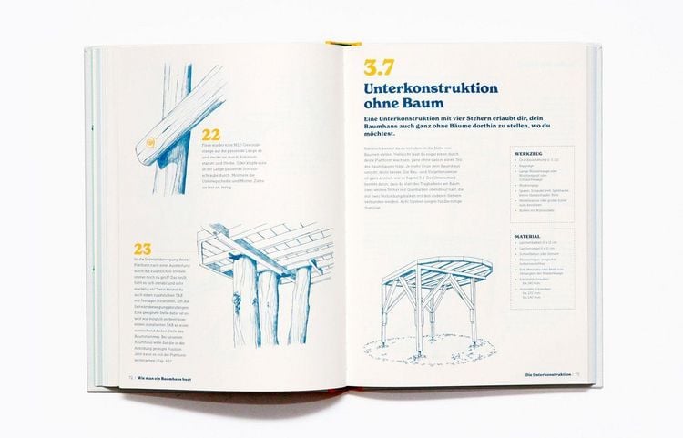 Produktbild: Wie man ein Baumhaus baut