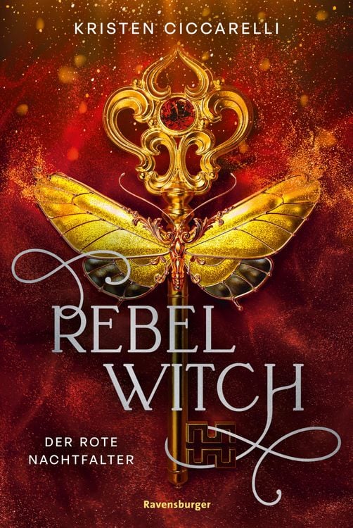 Produktbild: Rebel Witch. Der rote Nachtfalter, Band 2