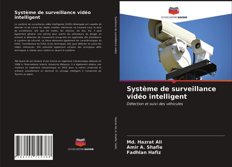 Produktbild: Syst&egrave;me de surveillance vid&eacute;o intelligent