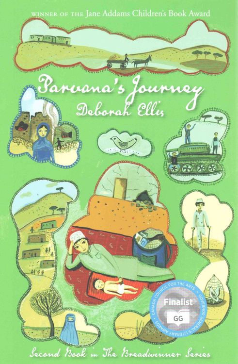 Produktbild: Parvana's Journey