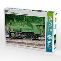 Produktbild: CALVENDO Puzzle Modell-Lokomotiven 1000 Teile Lege-Gr&ouml;&szlig;e 64 x 48 cm Foto-Puzzle Bild von Geiger G&uuml;nther