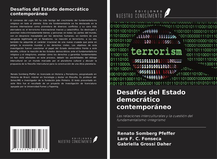 Produktbild: Desaf&iacute;os del Estado democr&aacute;tico contempor&aacute;neo
